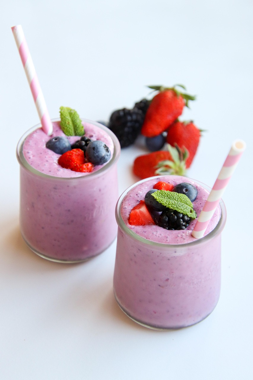 smoothie fialove